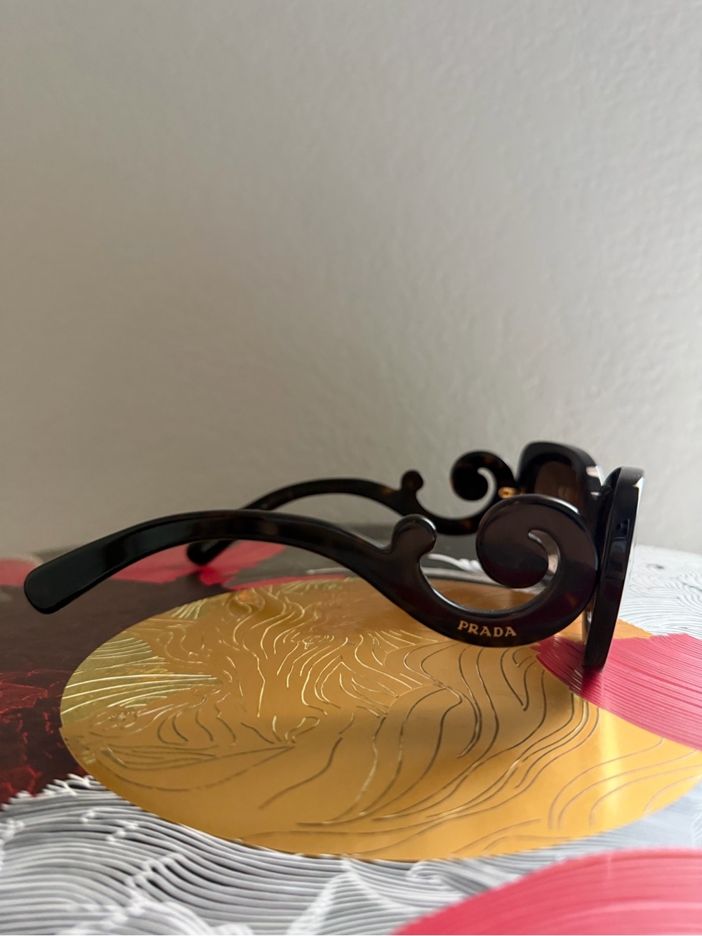 Prada Black Women’s Sunglasses - Picture 10 of 13